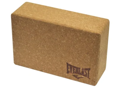 Cork Yoga Block Everlast