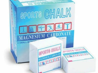 Box of eight 55g lifting chalk blocks