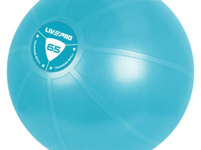 Light blue LivePro 65cm Swiss ball