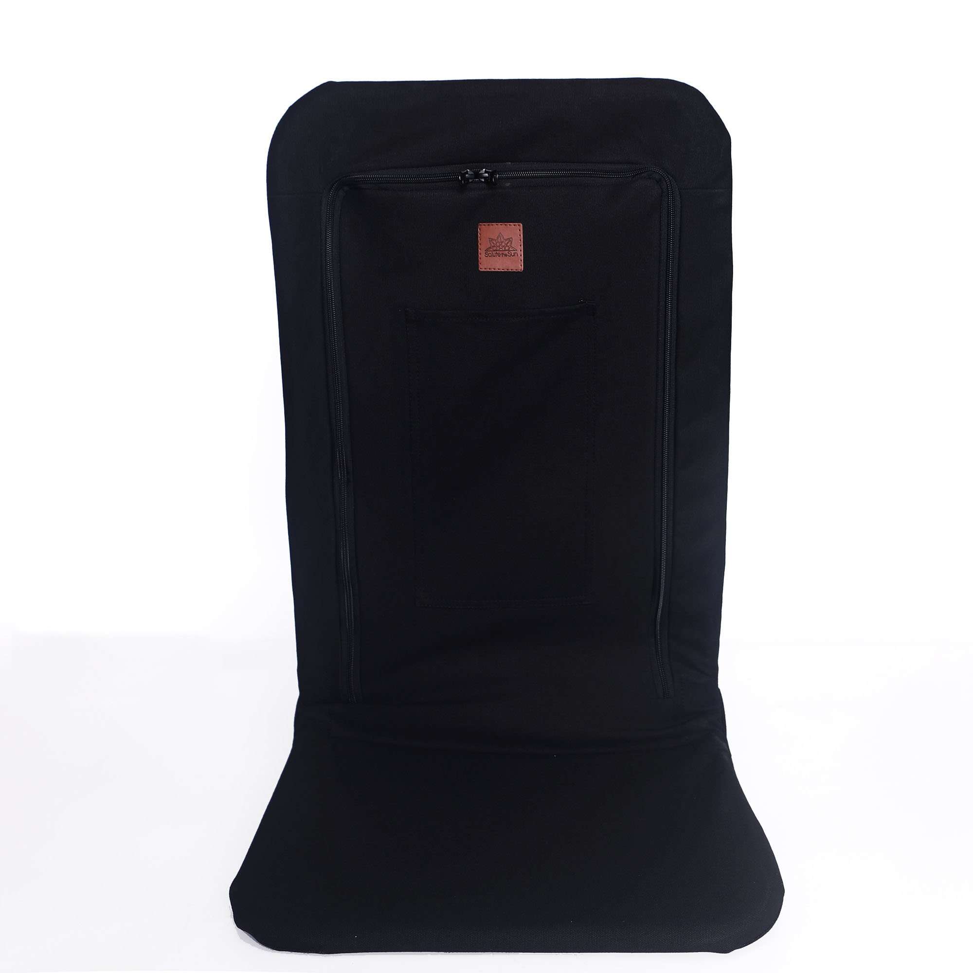 Another view of the Folding Meditation Chair