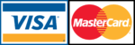 Visa and Mastercard