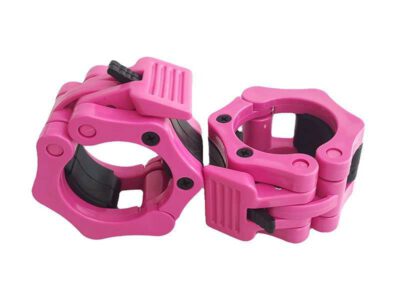 Olympic Barbell Lock Collars Pink