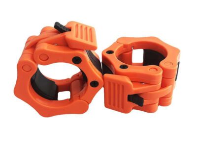 Olympic Barbell Lock Collars Orange