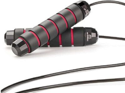 Skipping Rope Red/Black Handle