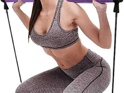 Pilates Bar with Resistance Tubes