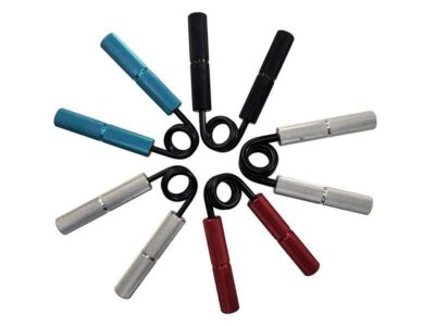 LivePro gripper set of five aluminium hand grips