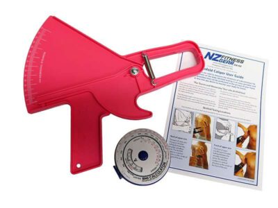 Pink Slimguide Body Fat Calipers with BMI Tape
