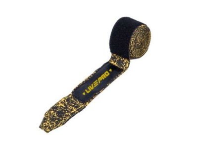 Boxing Handwraps LivePro Yellow