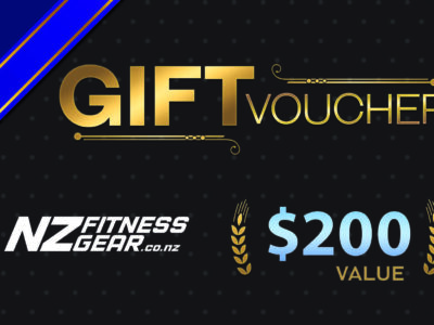 NZ Fitness Gear $200 Gift EVoucher