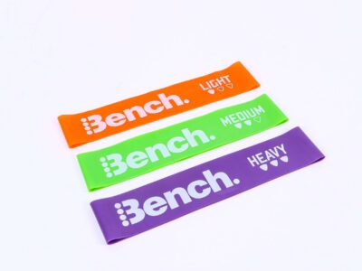3 x Latex Loop Bands Bench