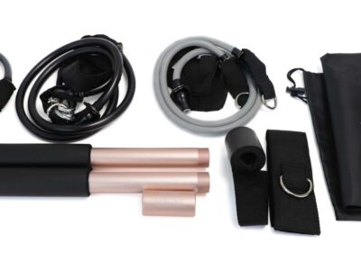 Pilates Resistance Bar Set Salute the Sun