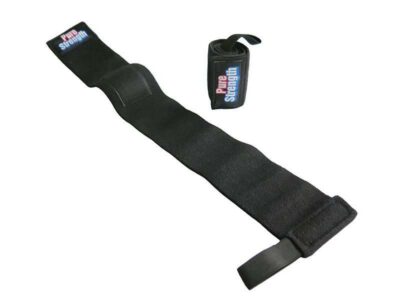 Wrist Wraps All Black Pure Strength