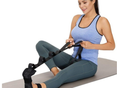 Calf Foot and Hamstring Stretching Strap