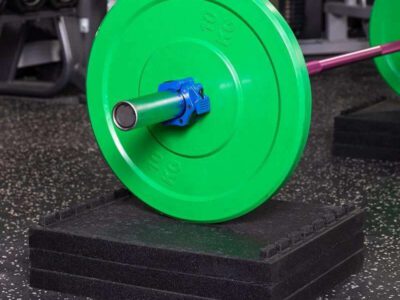 Stackable Rubber Deadlift Pads x2