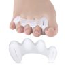 Silicone Toe Spacers, 1 Pair