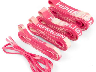 Pink Camo Hiperlion Power Band Full Set of 5