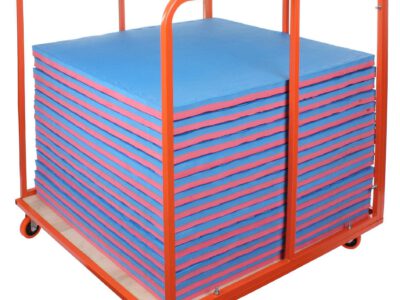 Trolley for Interlocking Mats