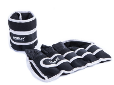Liveup Sport Adjustable Ankle and Wrist Weights 2 x 2.5kg