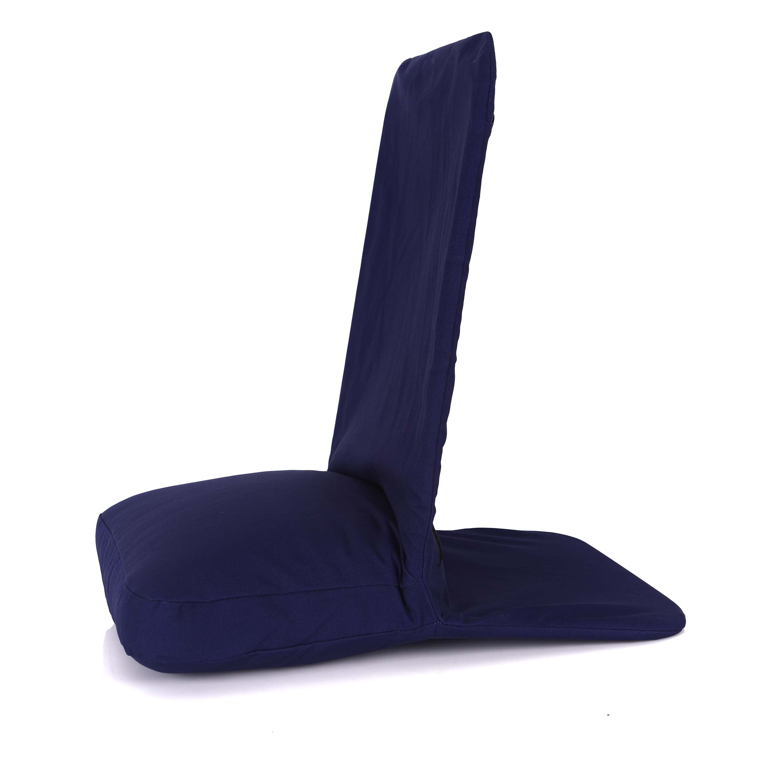 Folding Meditation Chair, Navy