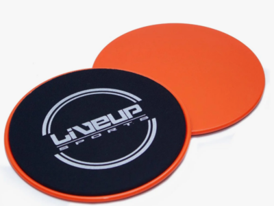 Liveup Sports Sliding Discs X10 pairs