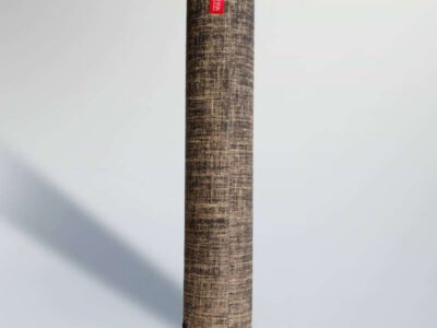 Jute Yoga Mat Black/Brown