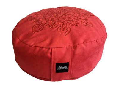 Zafu Meditation Cushion Red