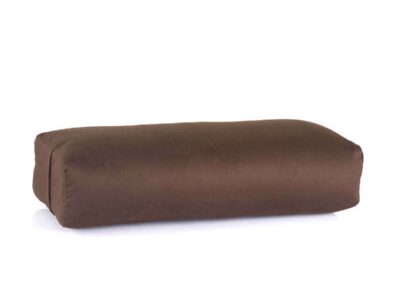 Yoga Bolster Rectangle Coffee