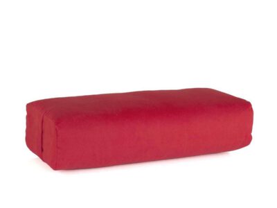 Yoga Bolster Rectangle Red
