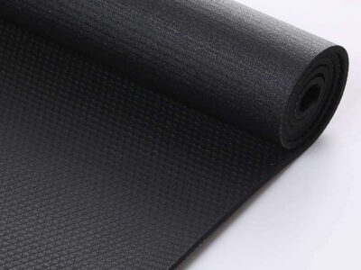 Premium Yoga Mat High Density Black