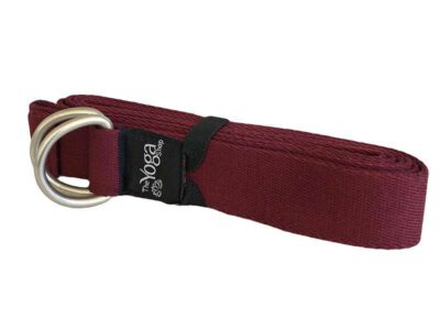 Yoga Strap Merlot 175cm
