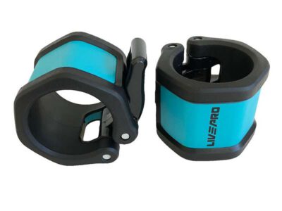 LivePro Barbell Lock Collars Blue/Black