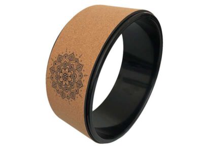 Cork Yoga Wheel