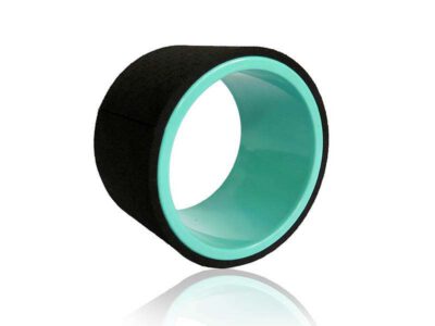 Mini Yoga Wheel Green 10cm x 16cm