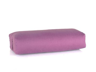 Yoga Bolster Rectangle Purple